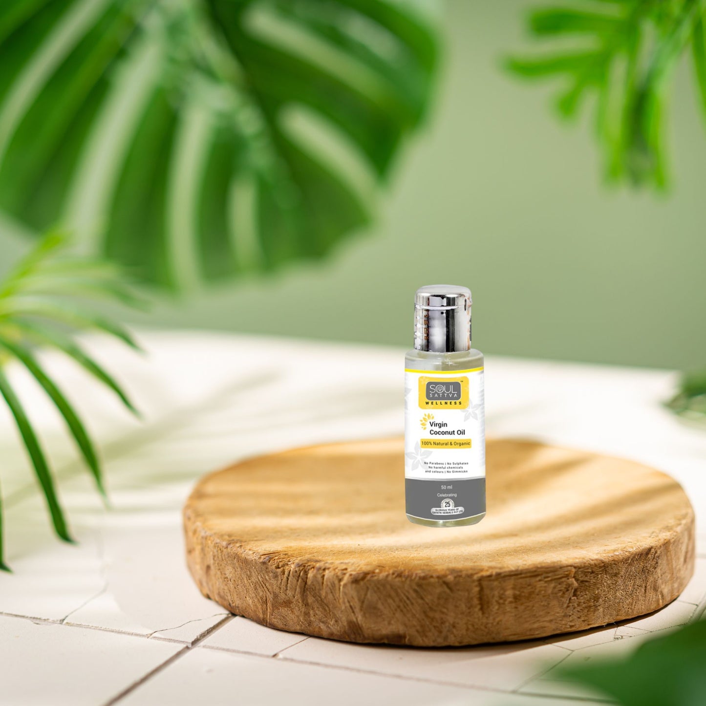 Soul Sattva Virgin Coconut Oil Mini