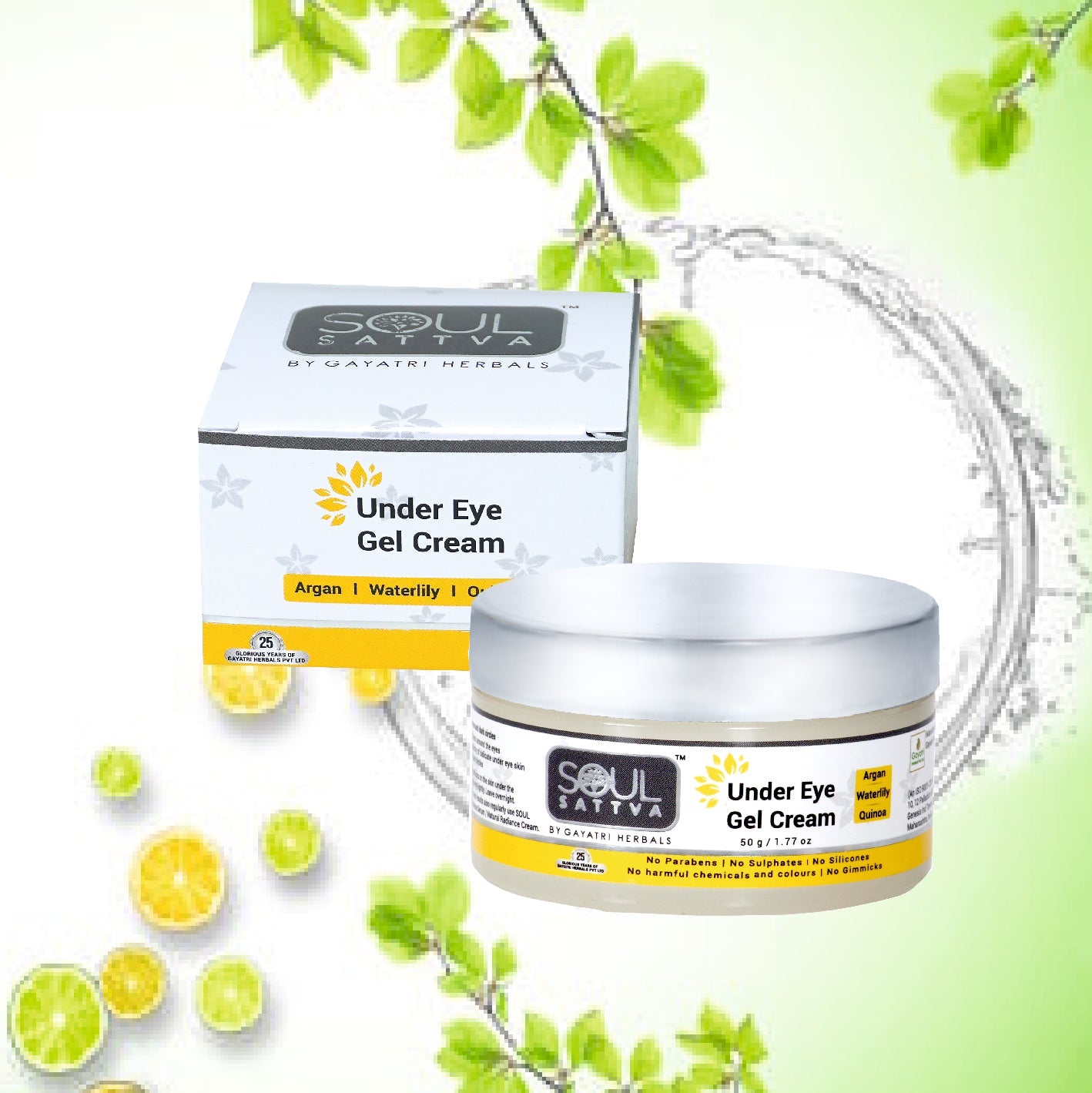 Soul Sattva Undereye Gel Cream (50gm)