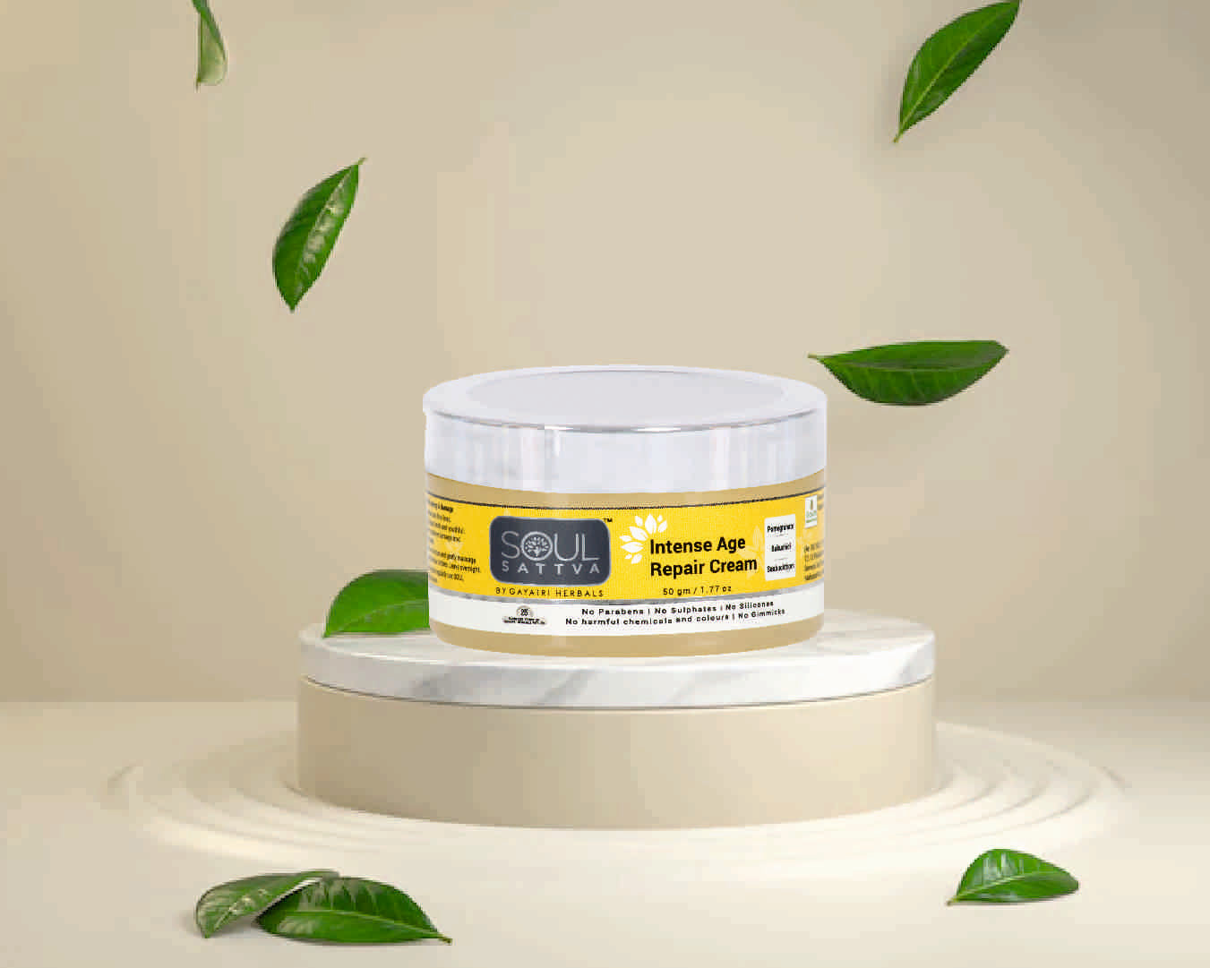 Soul Sattva Intense Age Repair Cream (50gm)