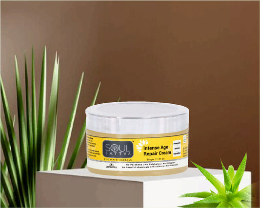 Soul Sattva Intense Age Repair Cream (50gm)