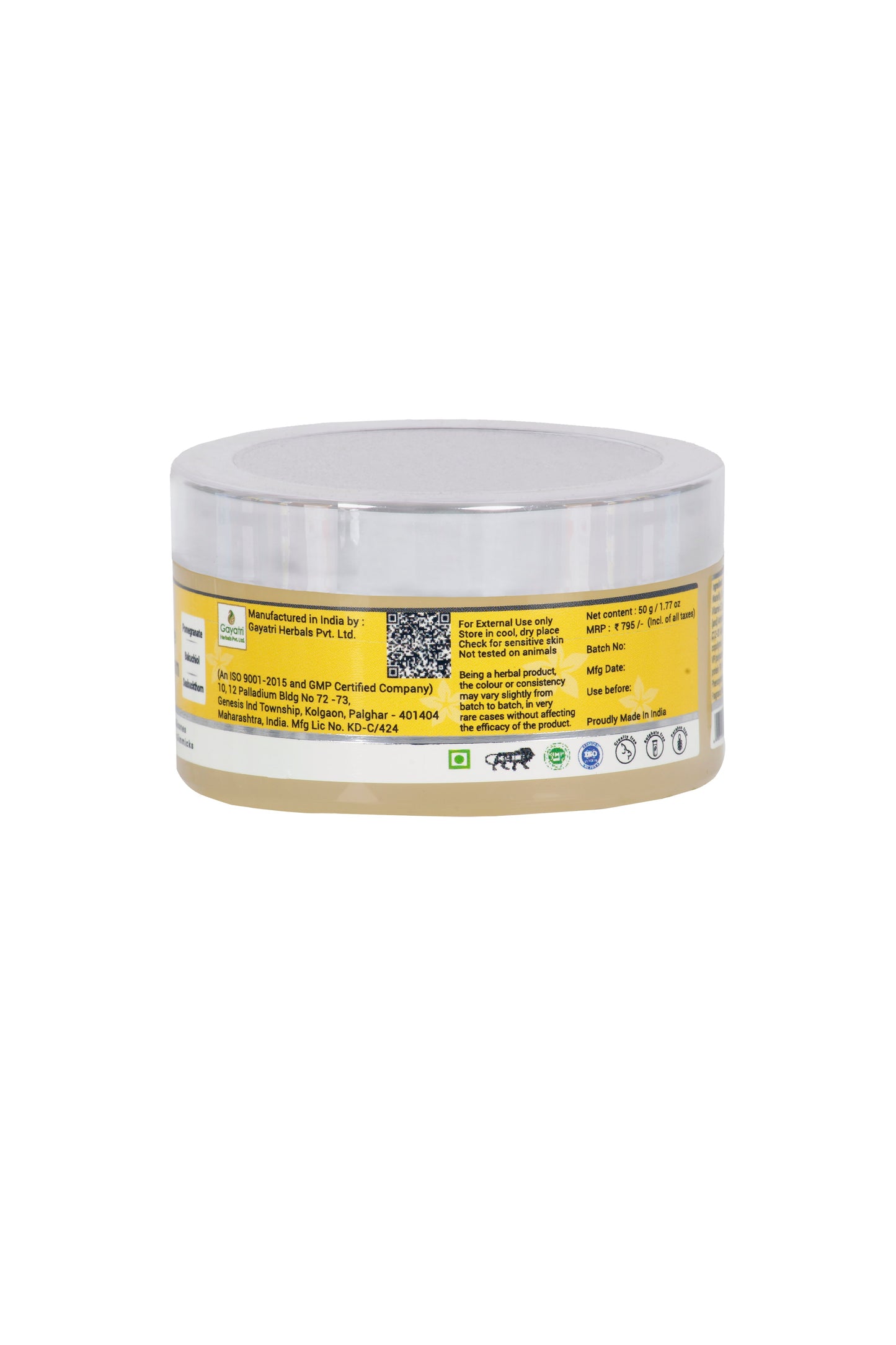 Soul Sattva Intense Age Repair Cream (50gm)