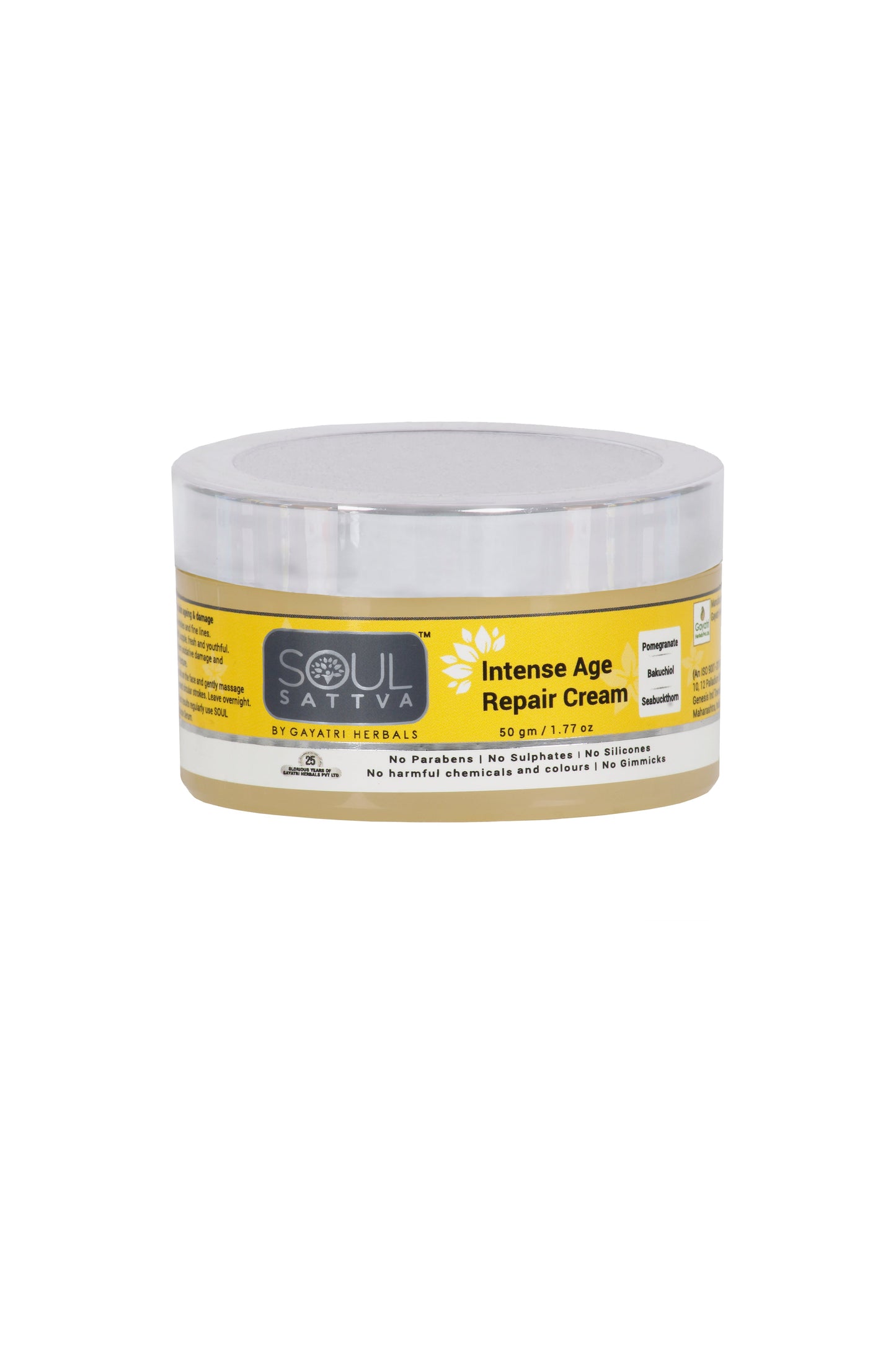 Soul Sattva Intense Age Repair Cream (50gm)