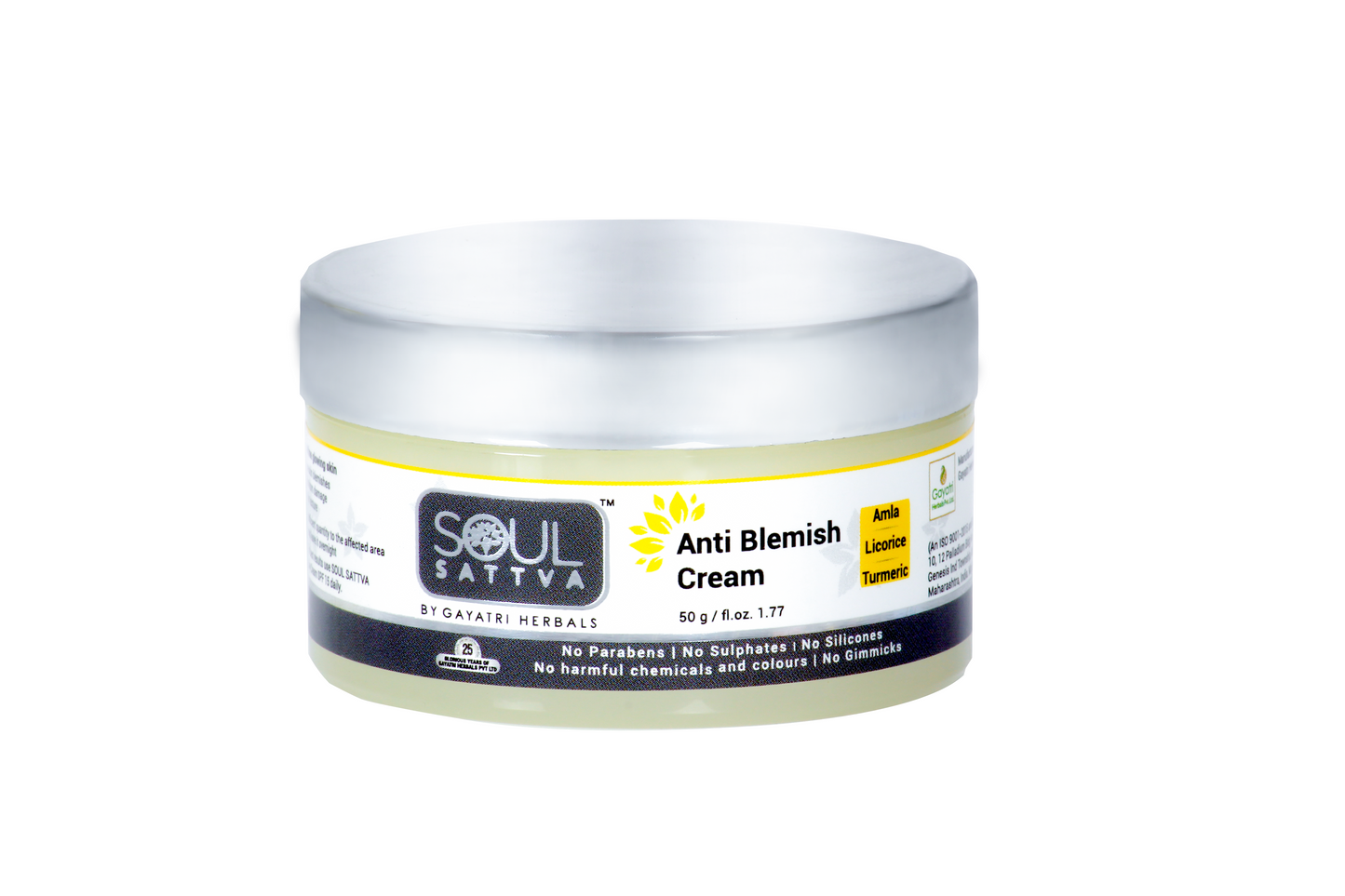 Soul Sattva Anti Blemish Cream (50gm)