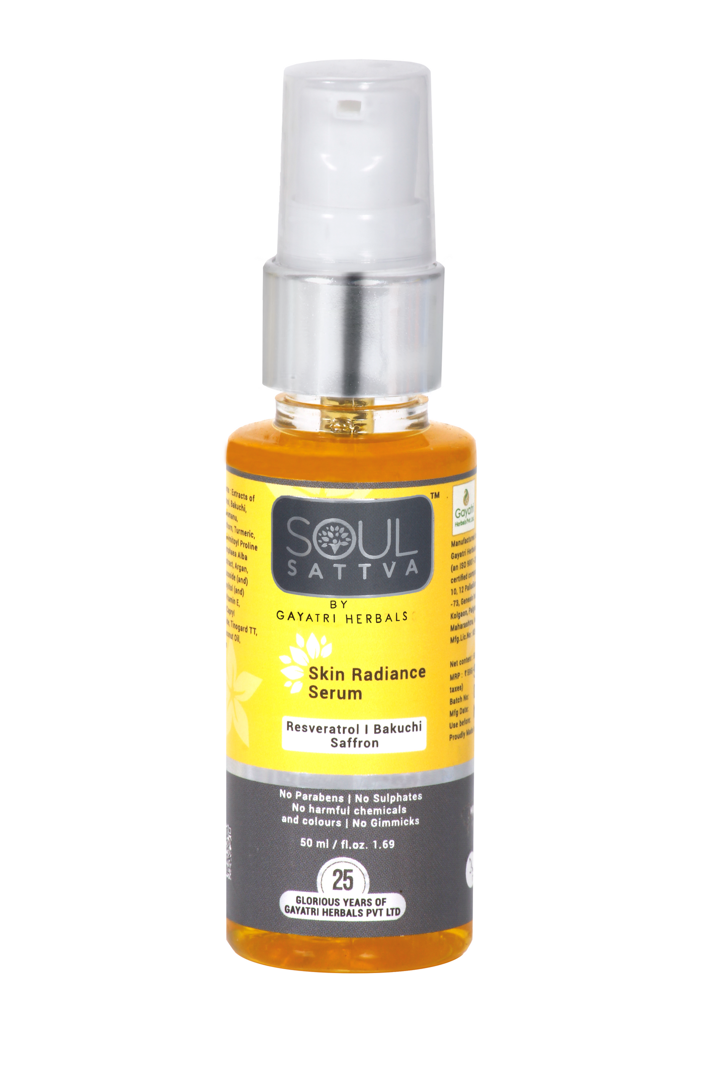 Soul Sattva Skin Radiance Serum (50ml)