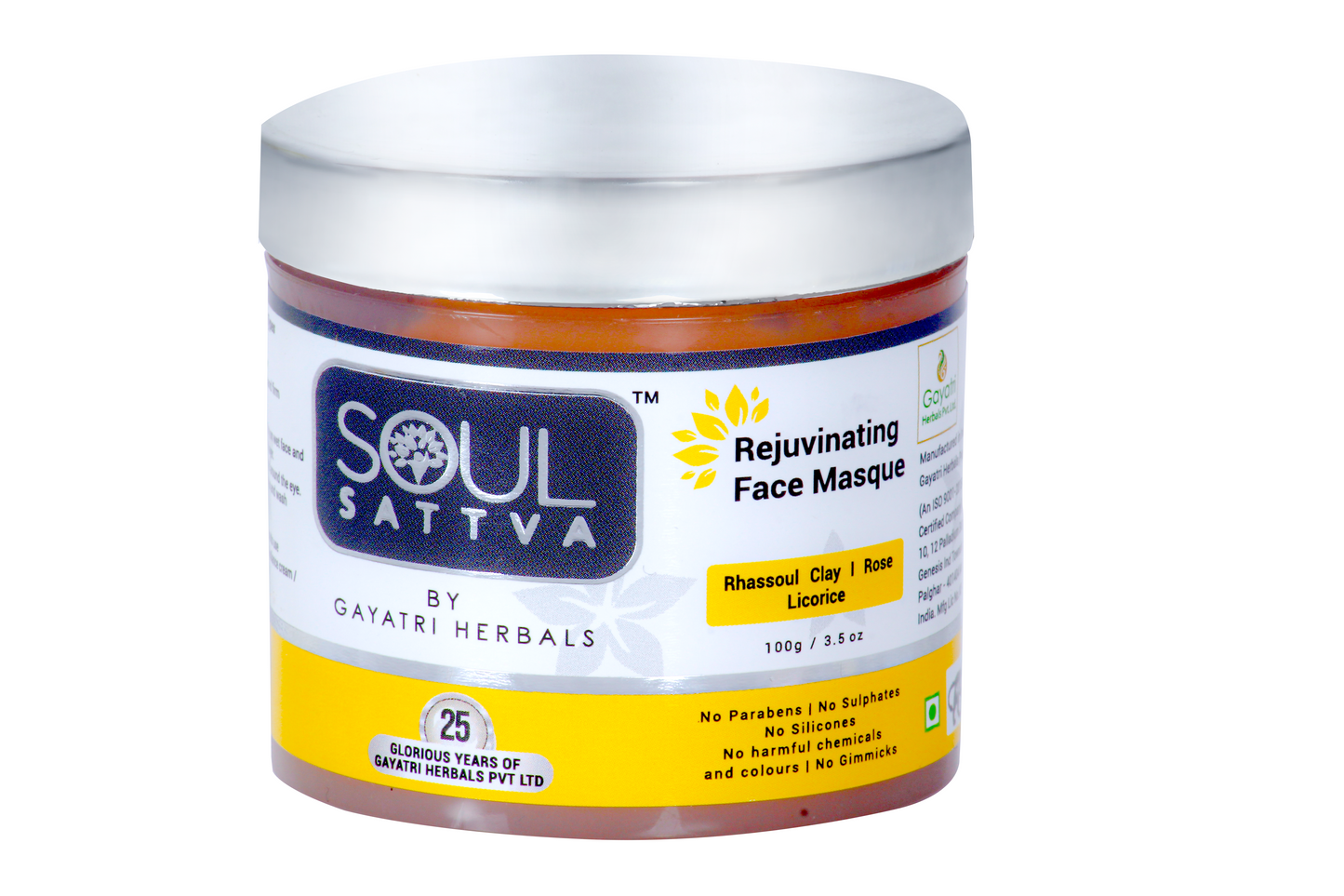 Soul Sattva Rejuvinating Face Mask (100gm)