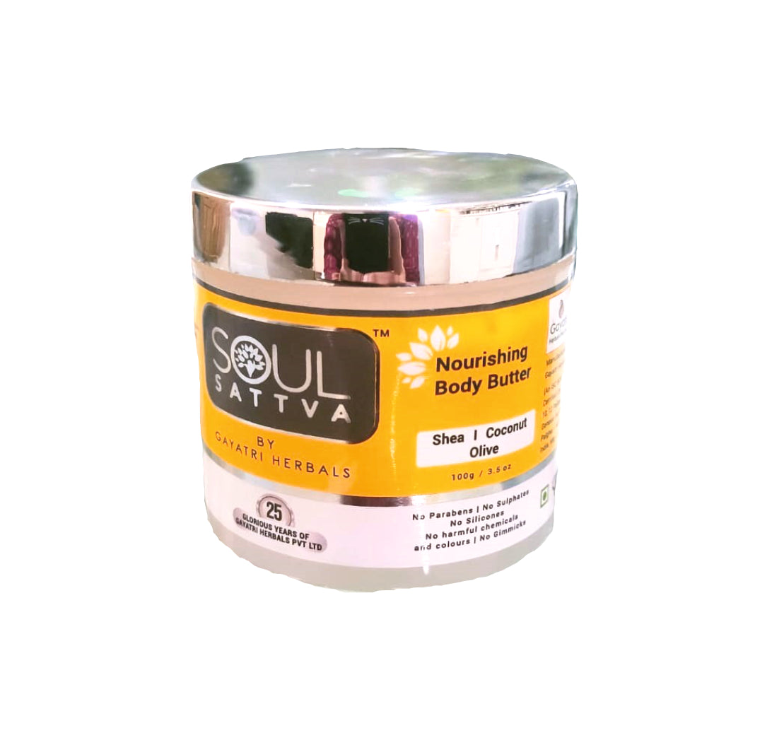 Soul Sattva Nourishing Body Butter (100gm)