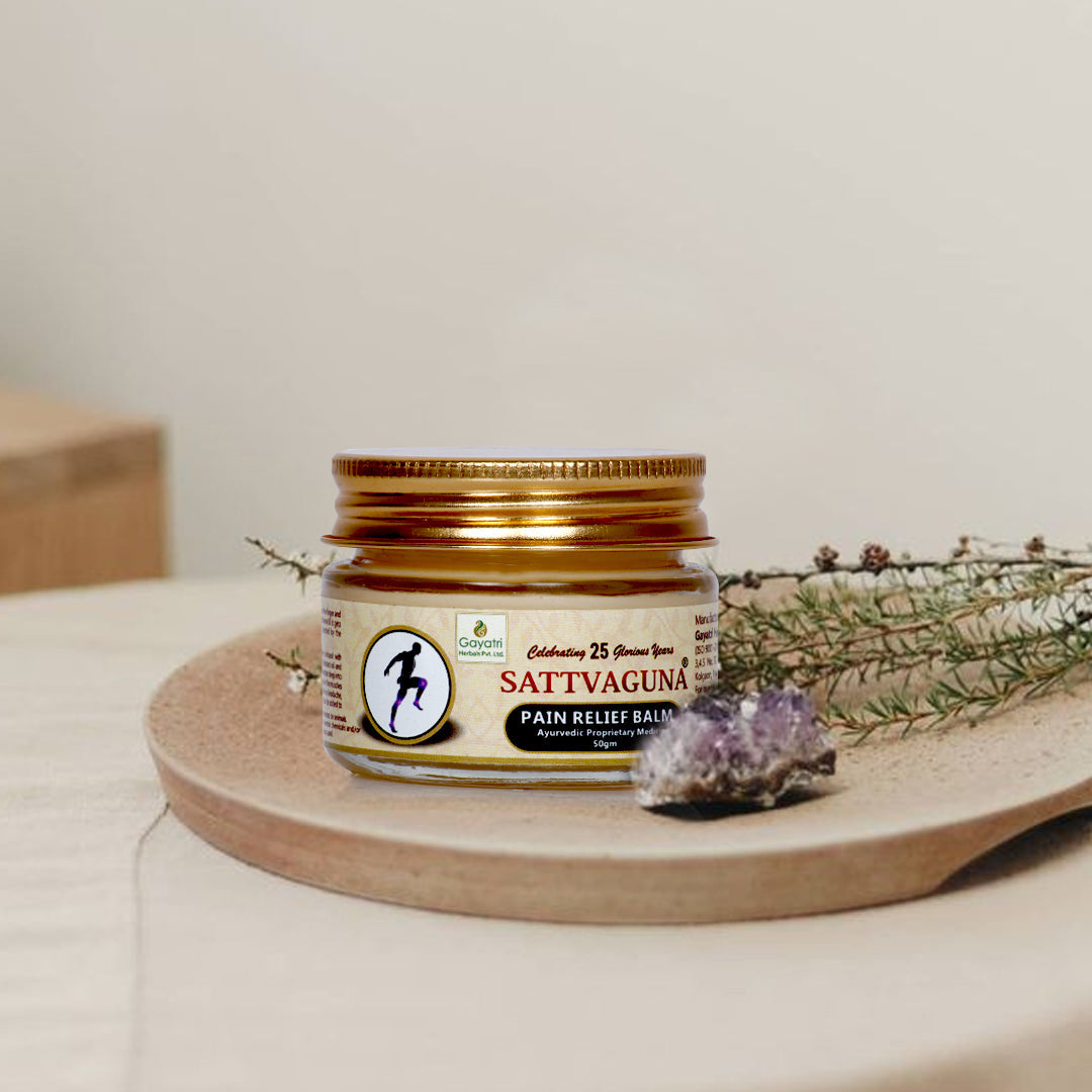 Sattvaguna Pain Relief Balm (50gm)