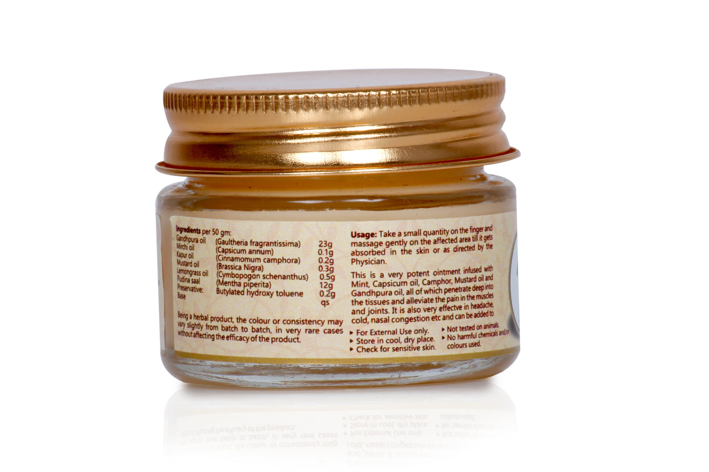 Sattvaguna Pain Relief Balm (50gm)
