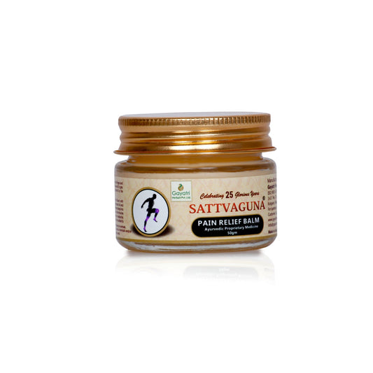 Sattvaguna Pain Relief Balm (50gm)