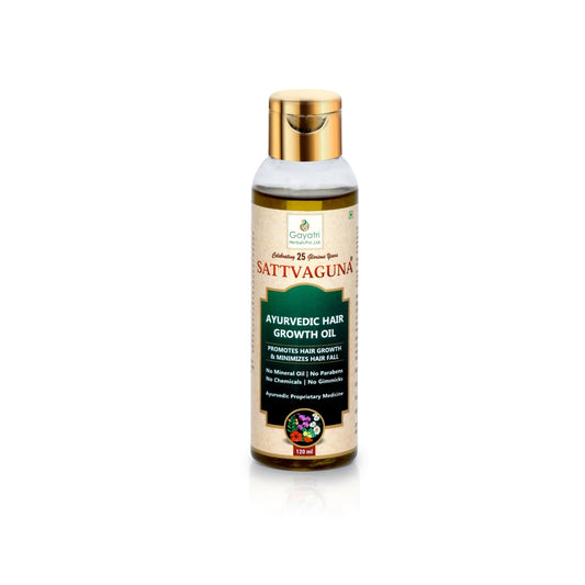 Sattvaguna Hair Oil (120ml)