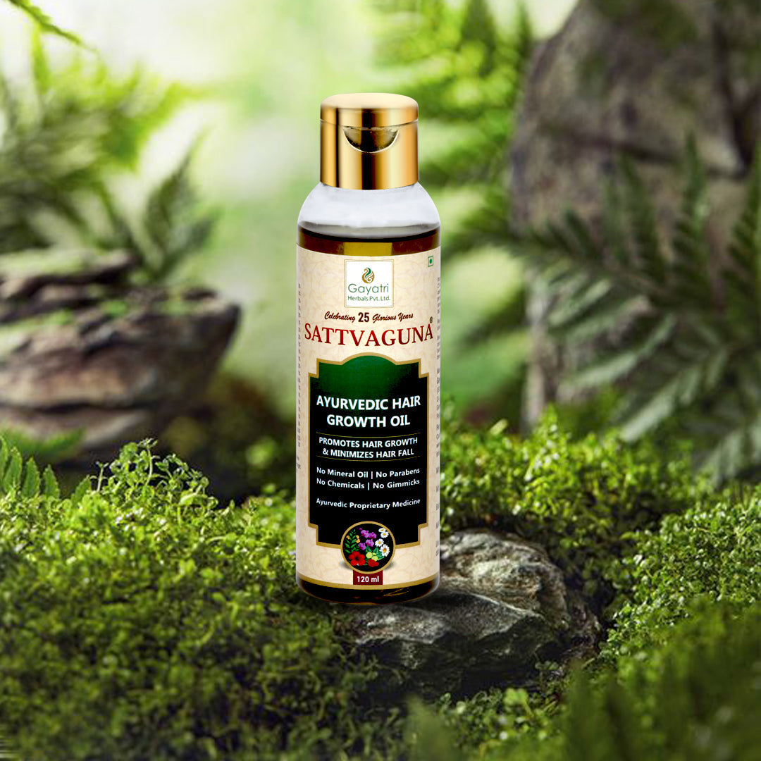 Sattvaguna Hair Oil (120ml)