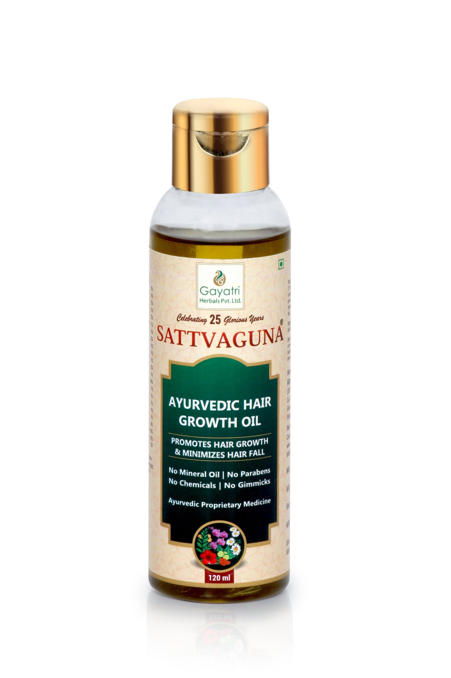 Sattvaguna Hair Oil (120ml)