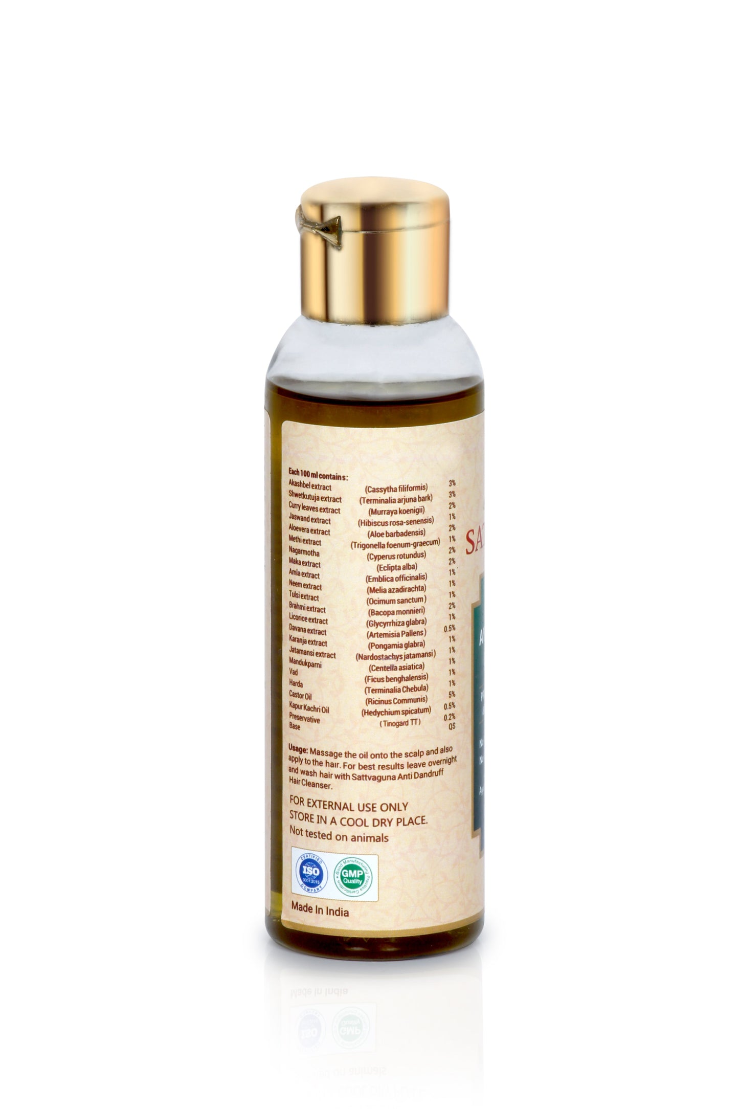 Sattvaguna Hair Oil (120ml)