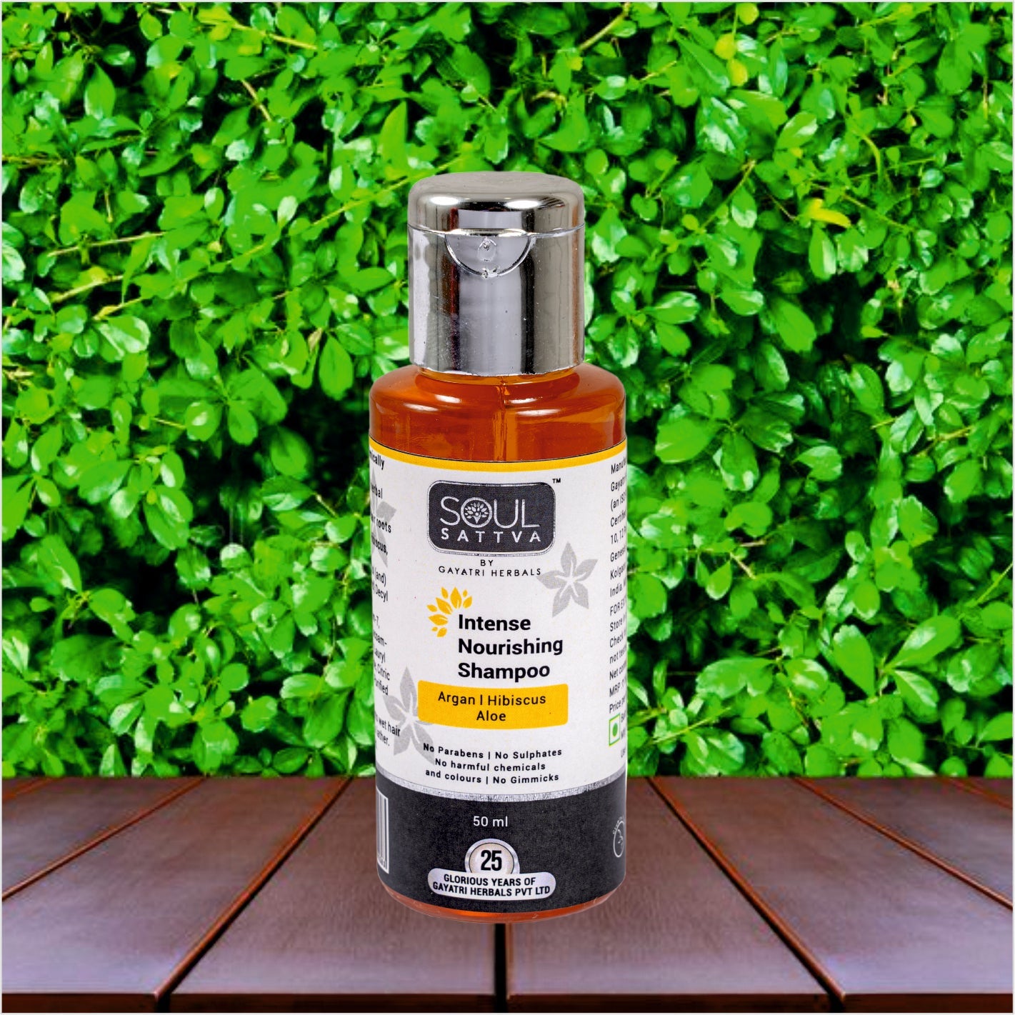 Soul Sattva Herbal Nourishing Shampoo Mini