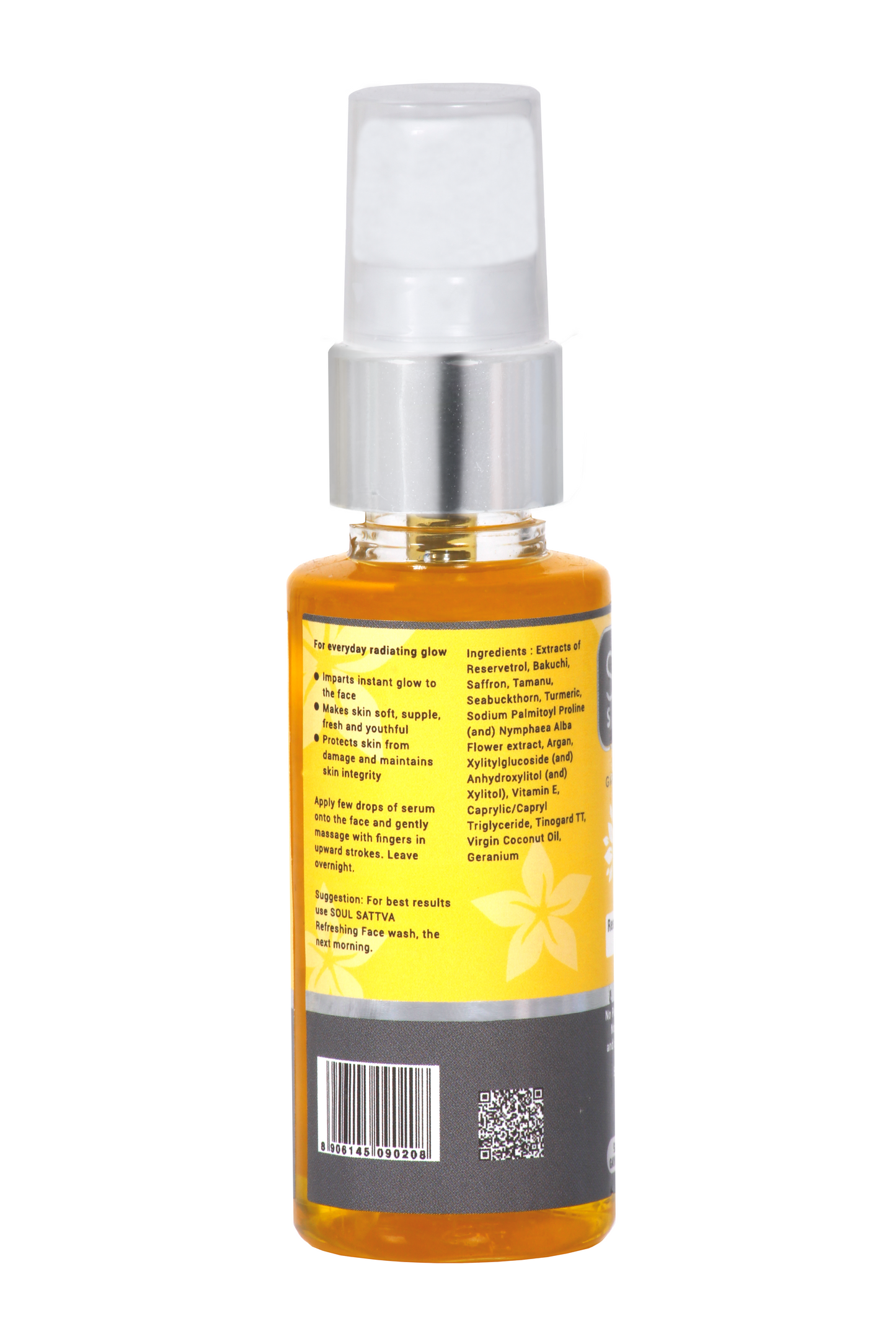 Soul Sattva Skin Radiance Serum (50ml)