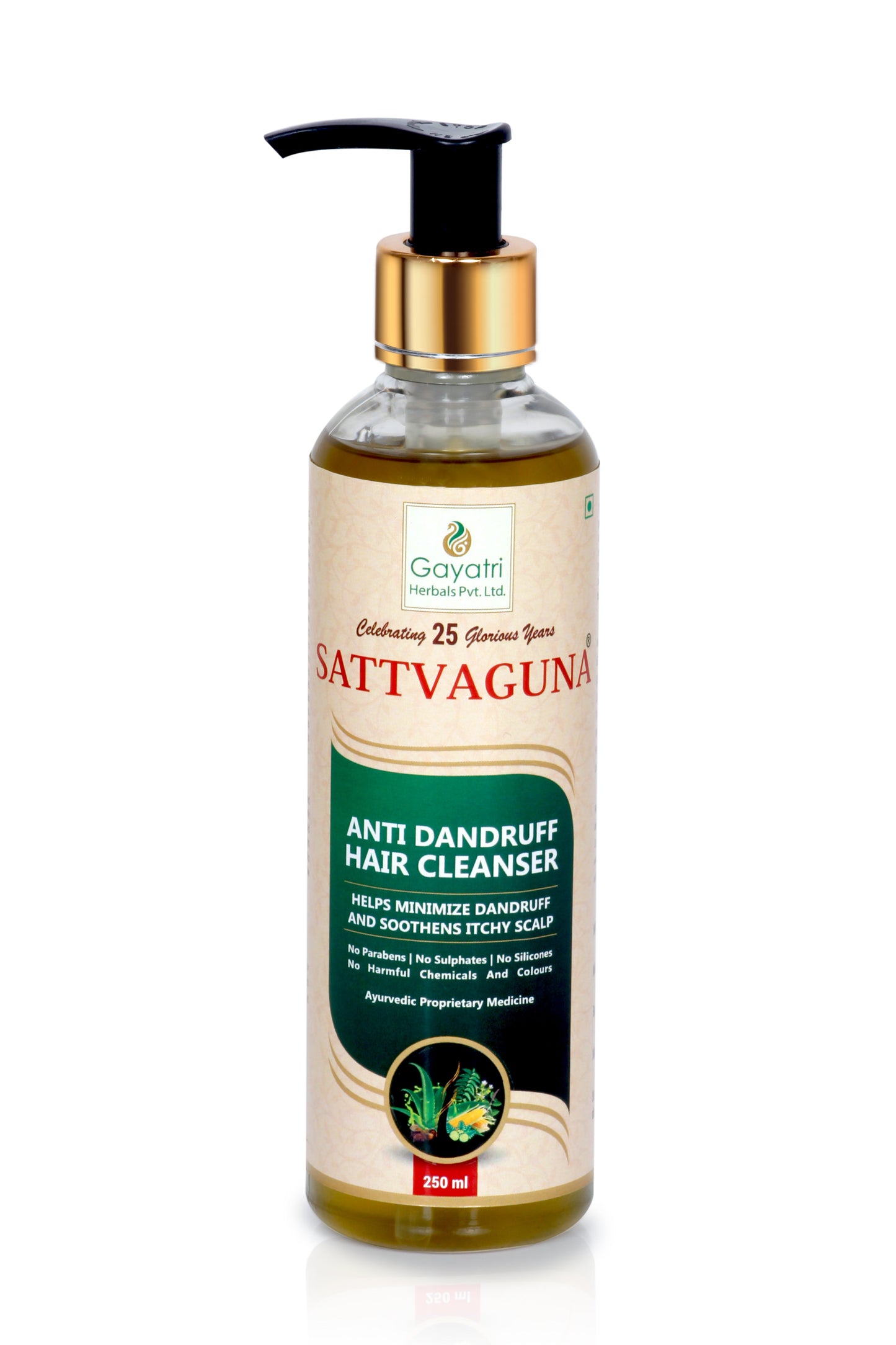 Sattvaguna Anti Dandruff Hair Cleanser (250ml)