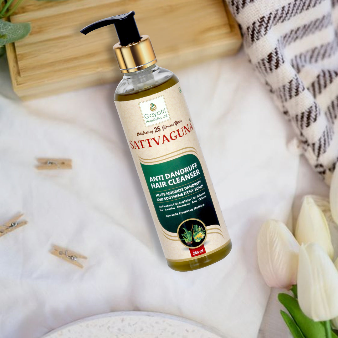 Sattvaguna Anti Dandruff Hair Cleanser (250ml)