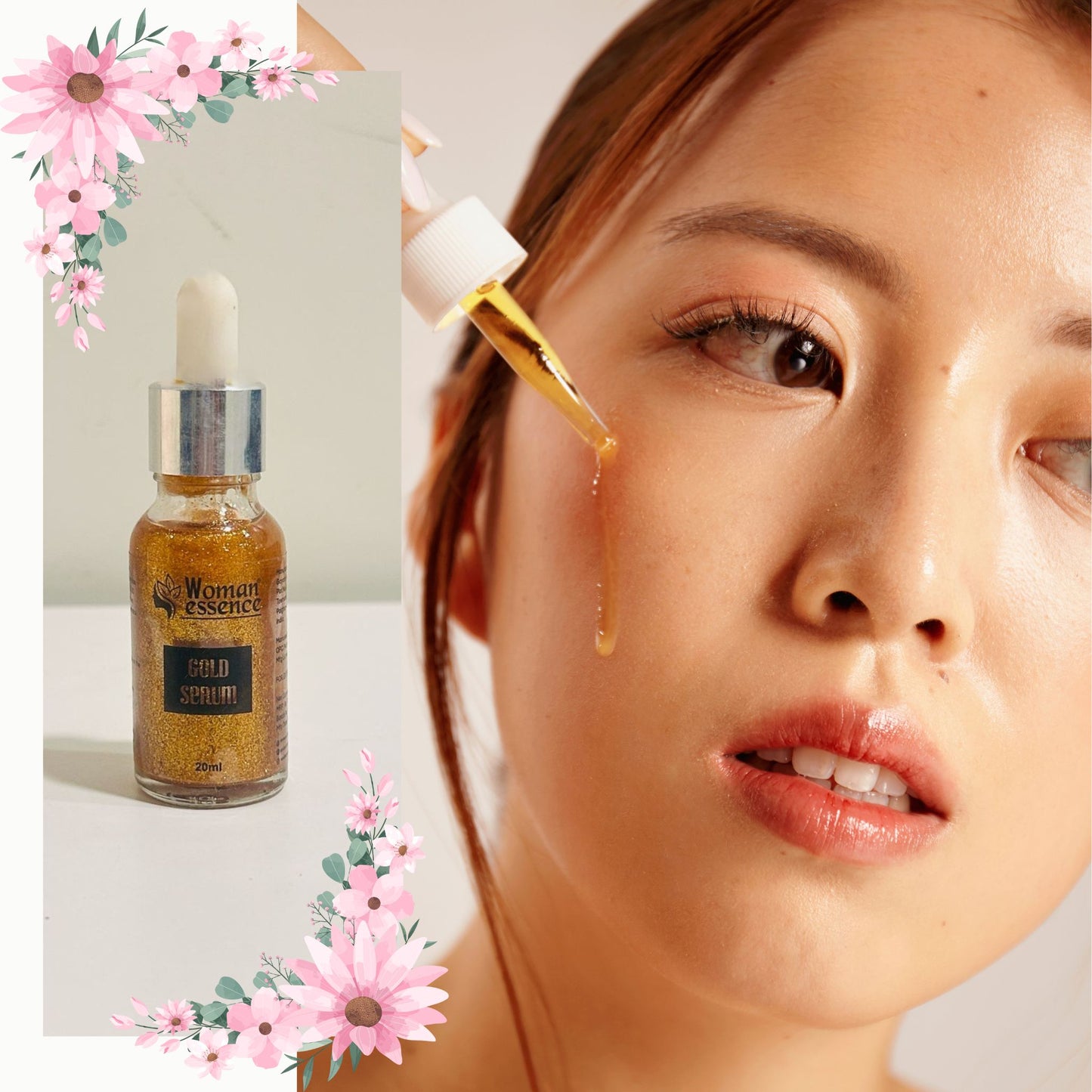 Woman Essence Gold Serum (20ml)