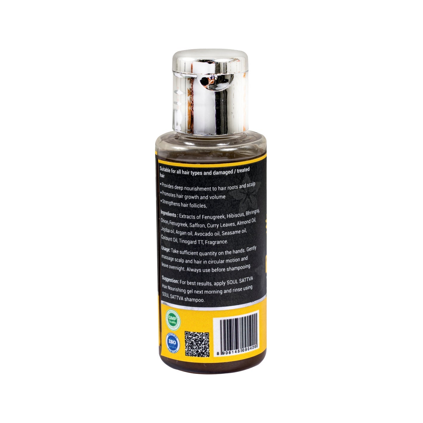 Soul Sattva Hair Nourishing Oil Mini