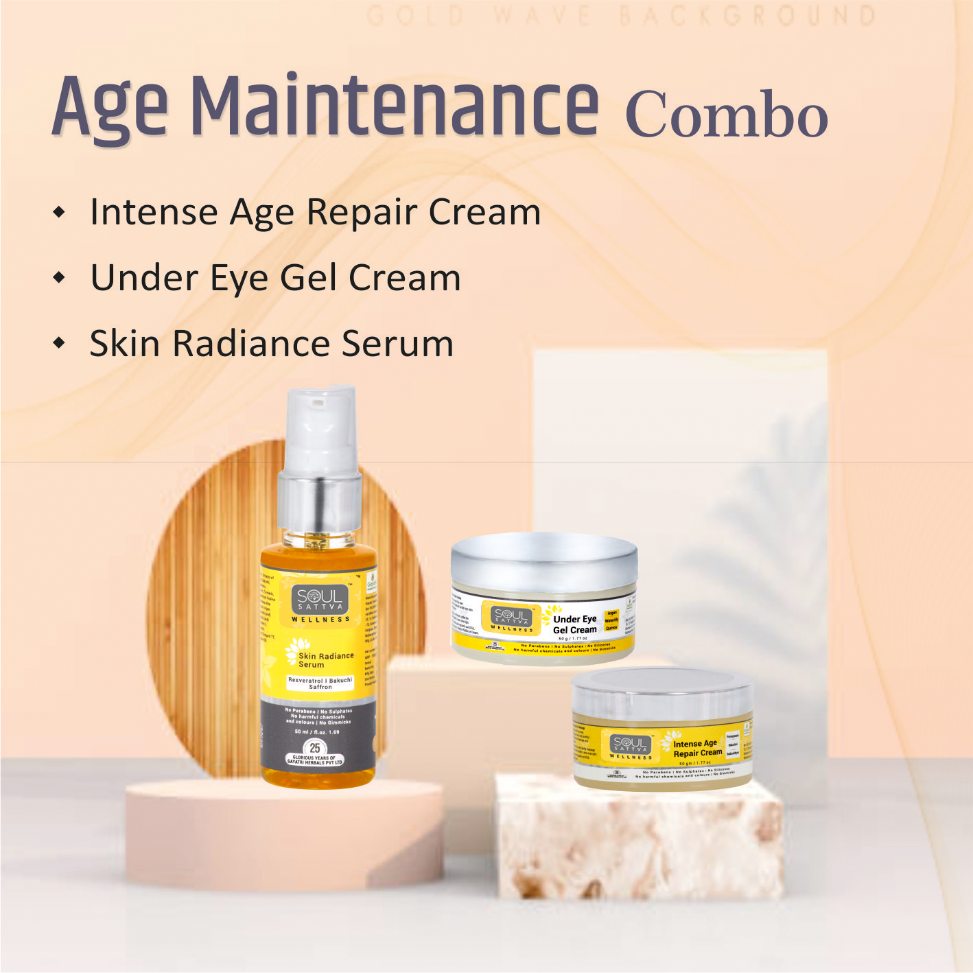 Soul Sattva Age Repair Combo