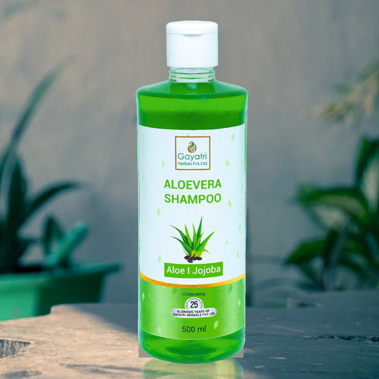 Gayatri Herbals Aloevera Shampoo