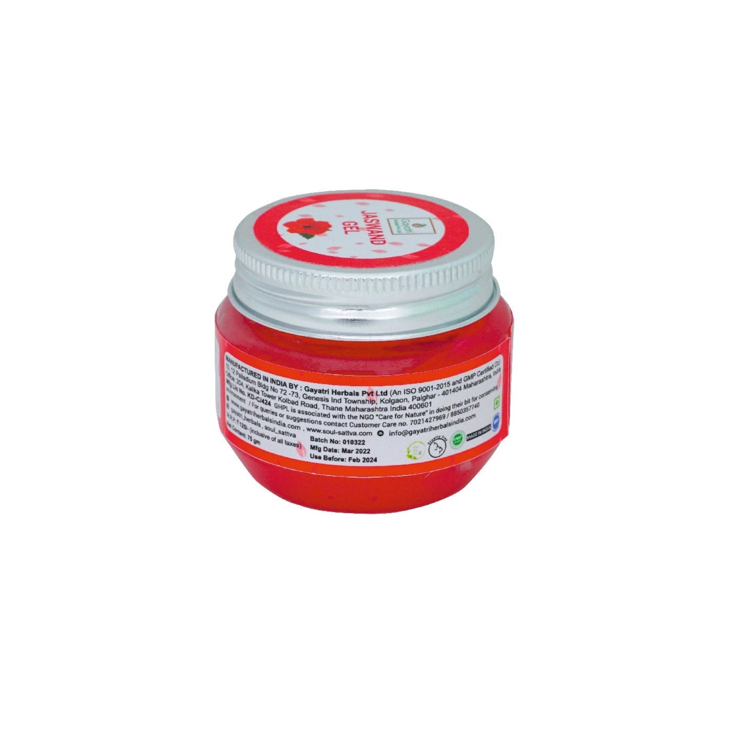 Gayatri Herbals Jaswand Gel