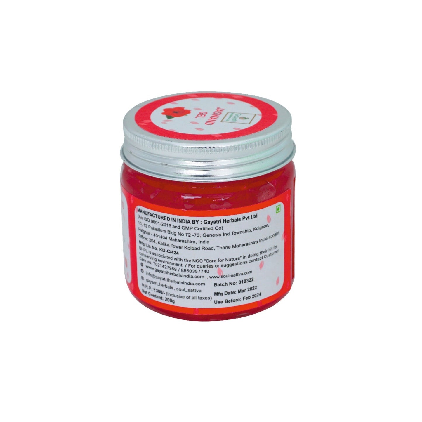 Gayatri Herbals Jaswand Gel
