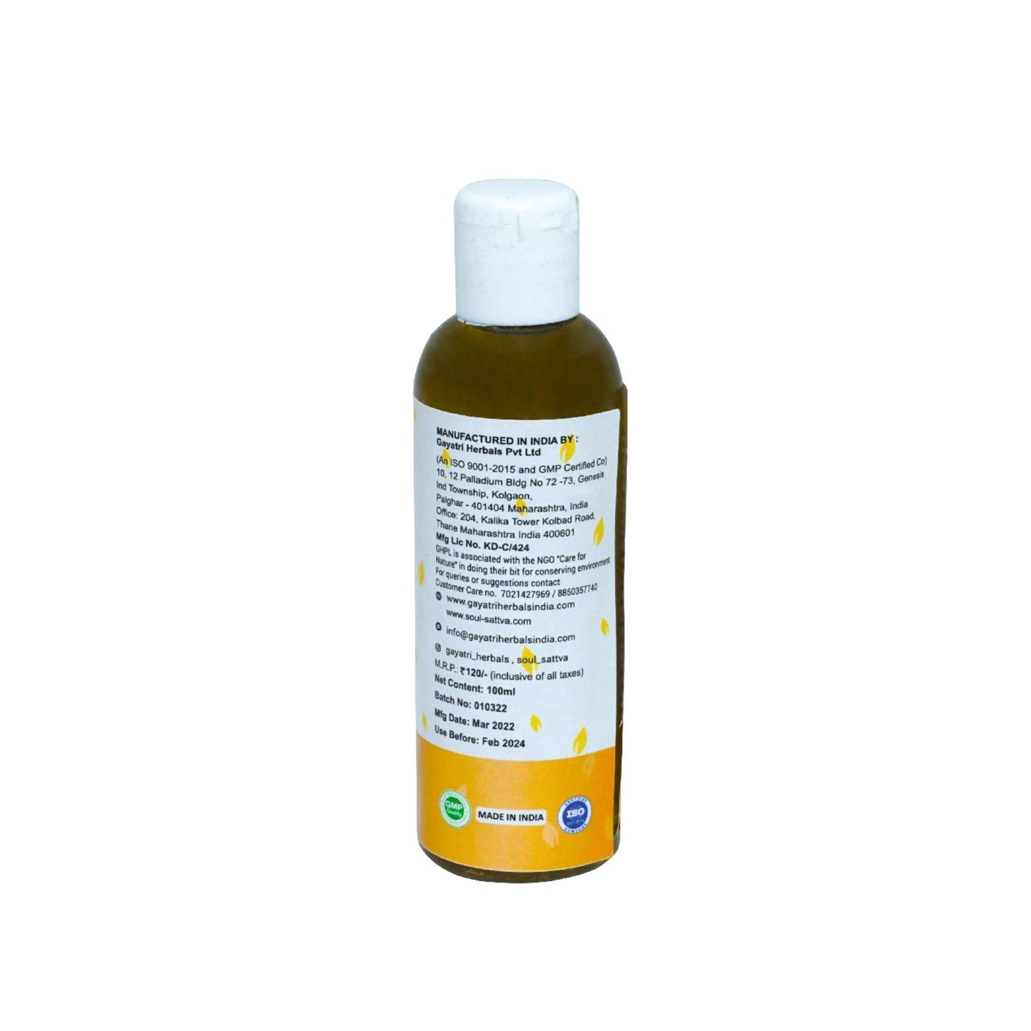 Gayatri Herbals Neem Tulsi Shampoo