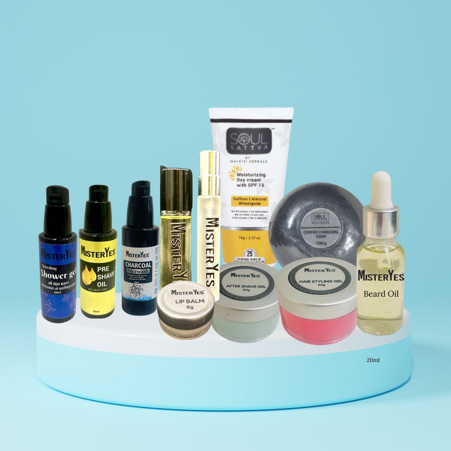 Mister Yes Mens Grooming Combo