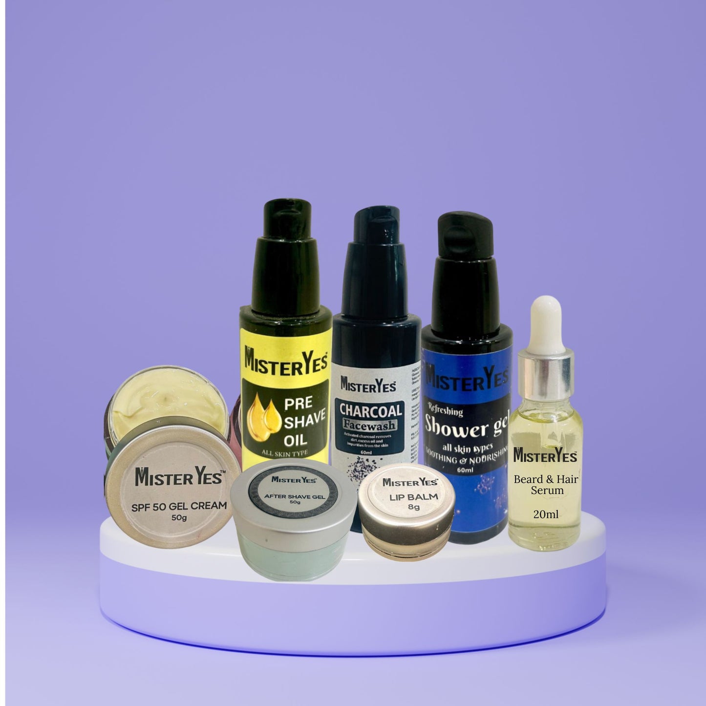 Mister Yes Face & Shave Combo