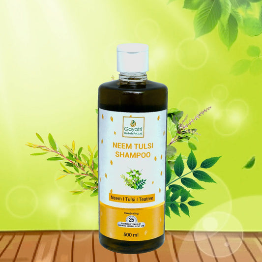 Gayatri Herbals Neem Tulsi Shampoo