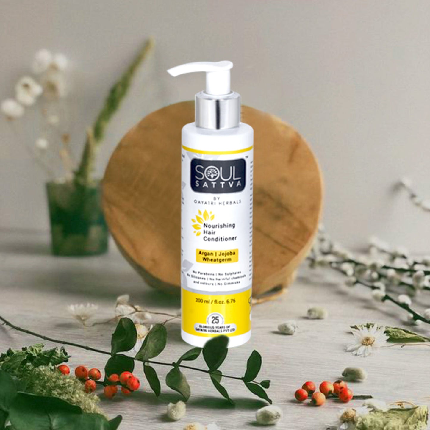 Soul Sattva Nourishing Hair Conditioner (200ml)