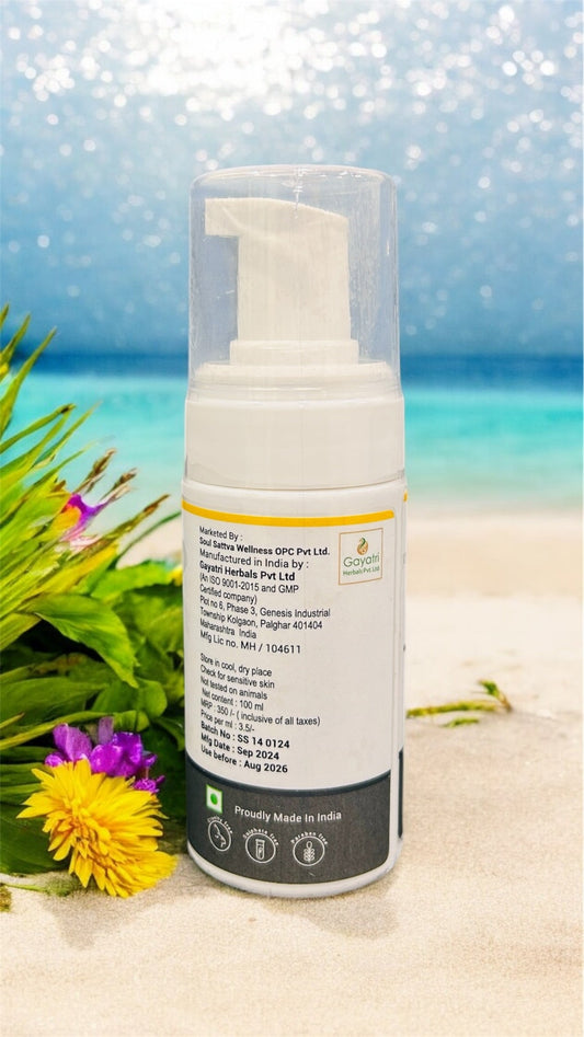 Soul Sattva Foaming Facewash (100ml)