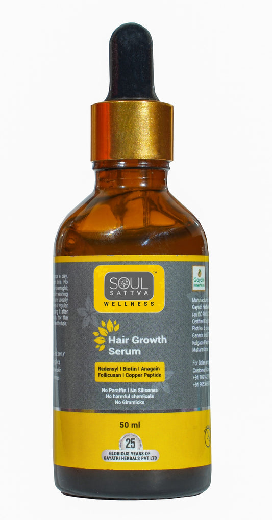 Soul Sattva Hair Growth Serum (50ml)
