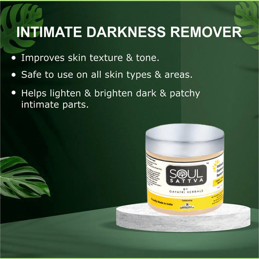 Soul Sattva Intimate Darkness Remover (100gm)