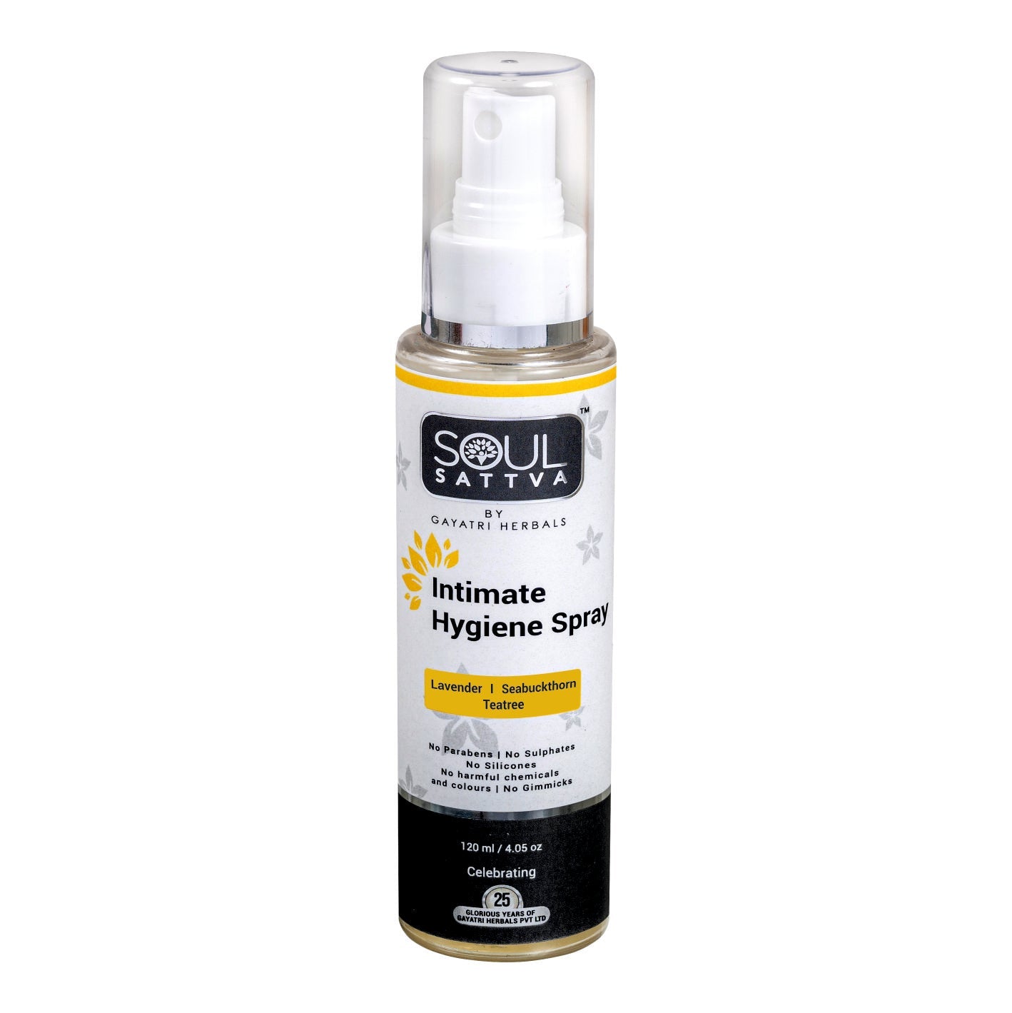 Soul Sattva Intimate Hygiene Spray (120ml)