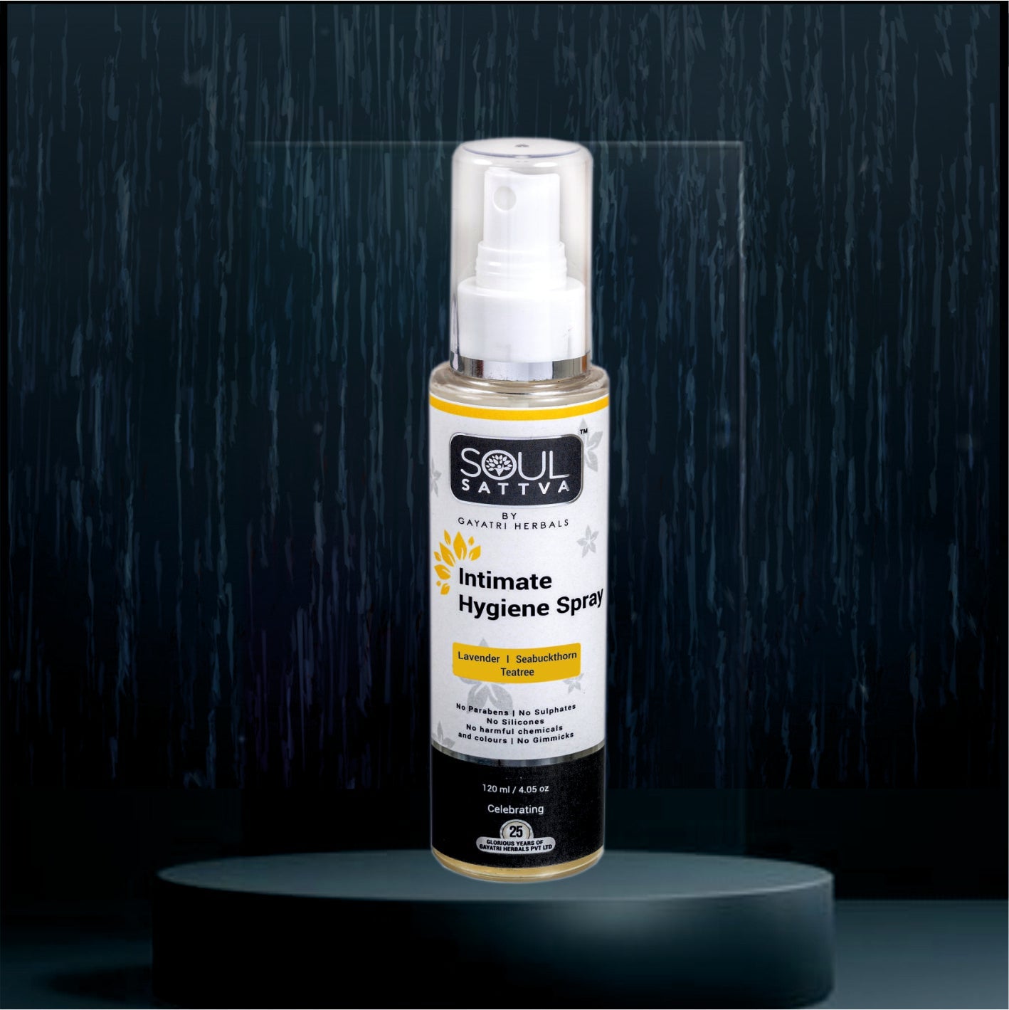 Soul Sattva Intimate Hygiene Spray (120ml)