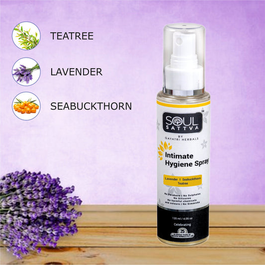 Soul Sattva Intimate Hygiene Spray (120ml)