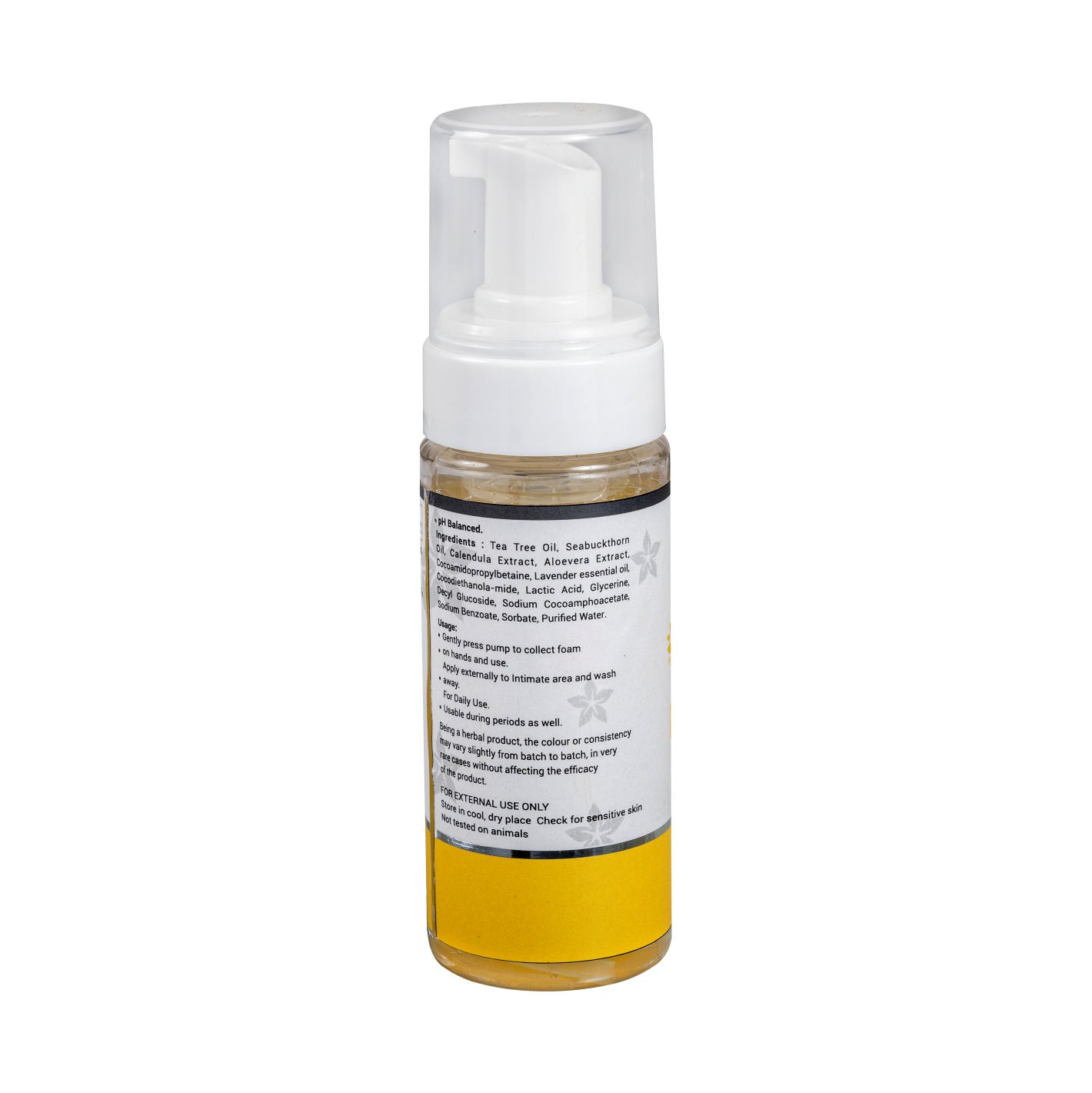 Soul Sattva Intimate Hygiene Wash (150ml)