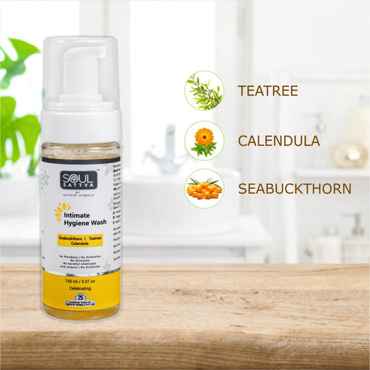 Soul Sattva Intimate Hygiene Wash (150ml)