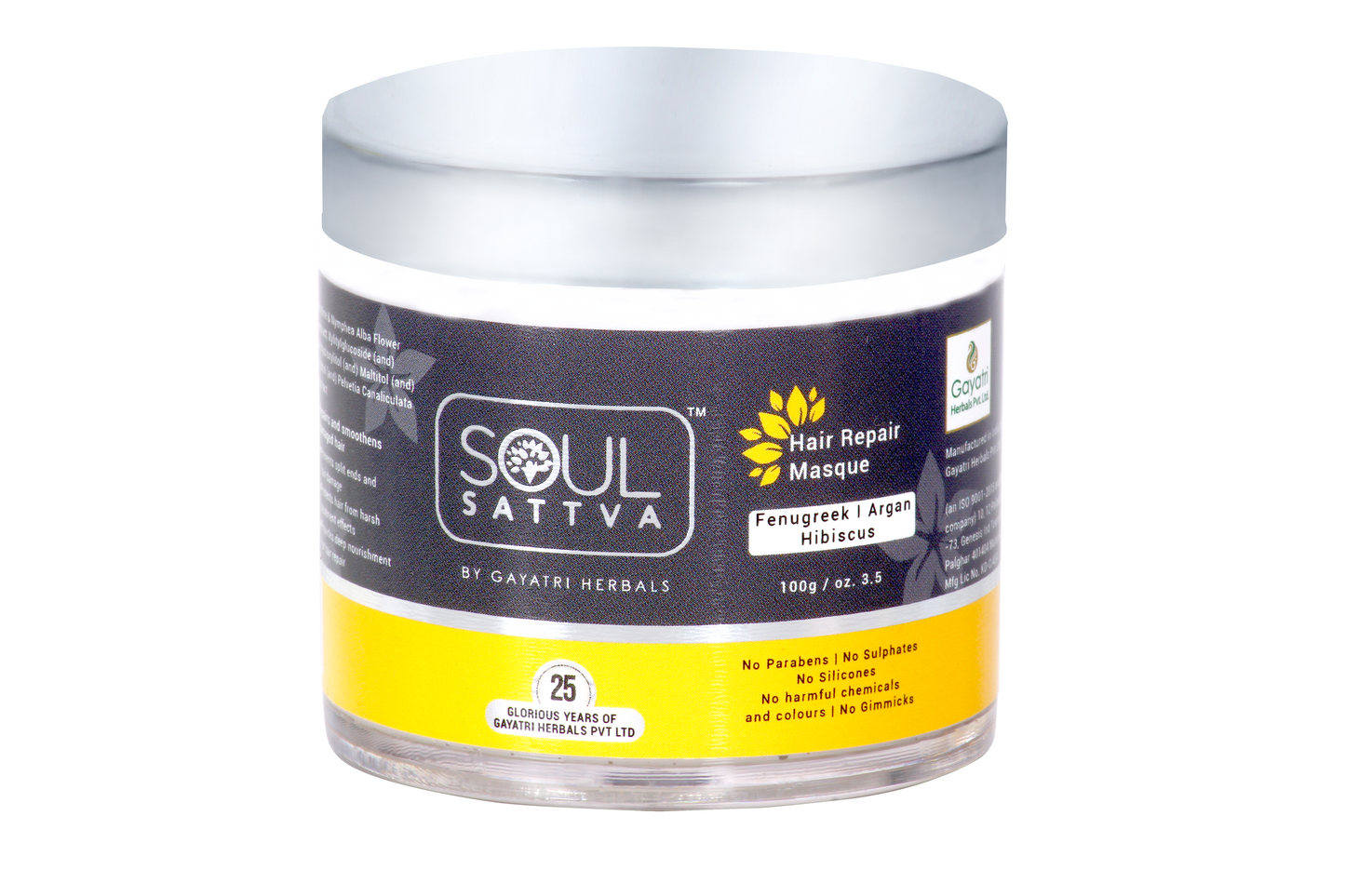 Soul Sattva Hair Repair Mask (100gm)