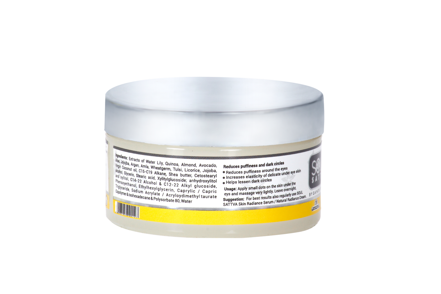 Soul Sattva Undereye Gel Cream (50gm)