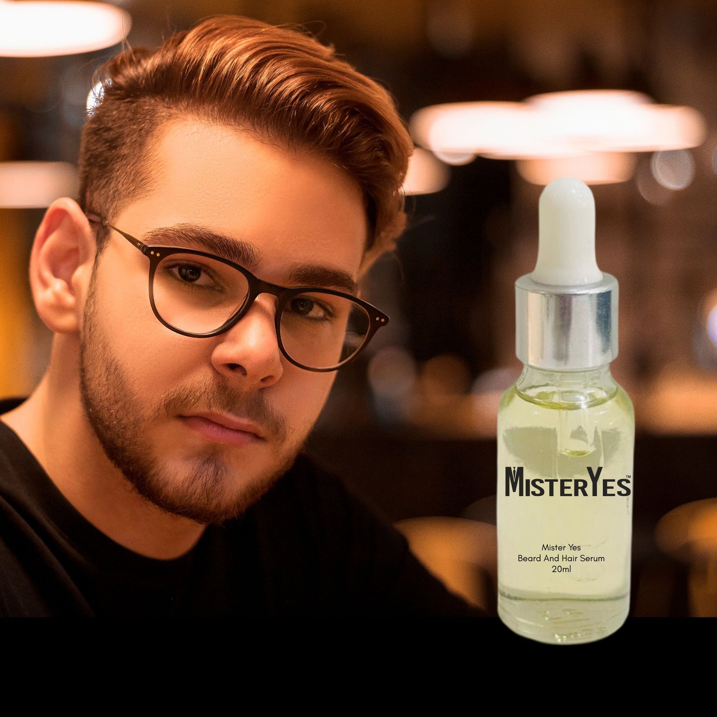 Mister Yes Beard And Hair Serum (20ml)
