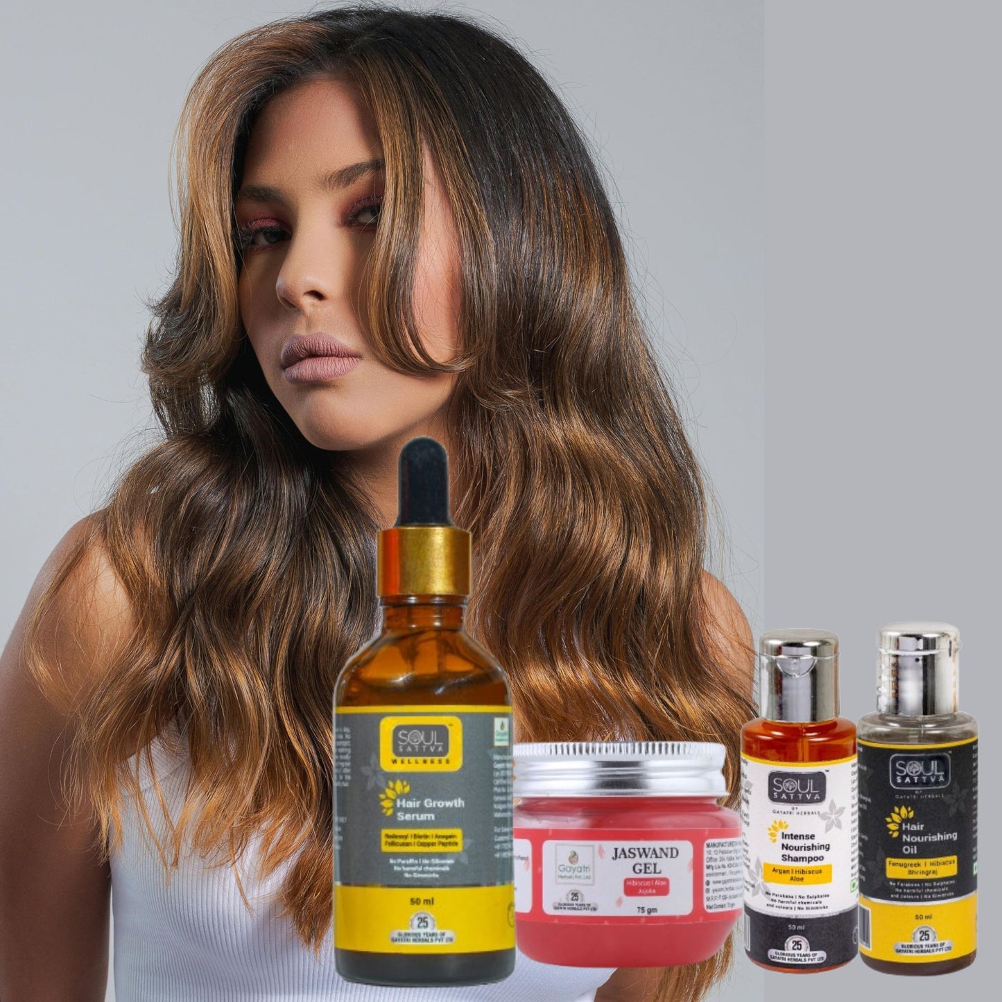 Soul Sattva Hair Growth Combo