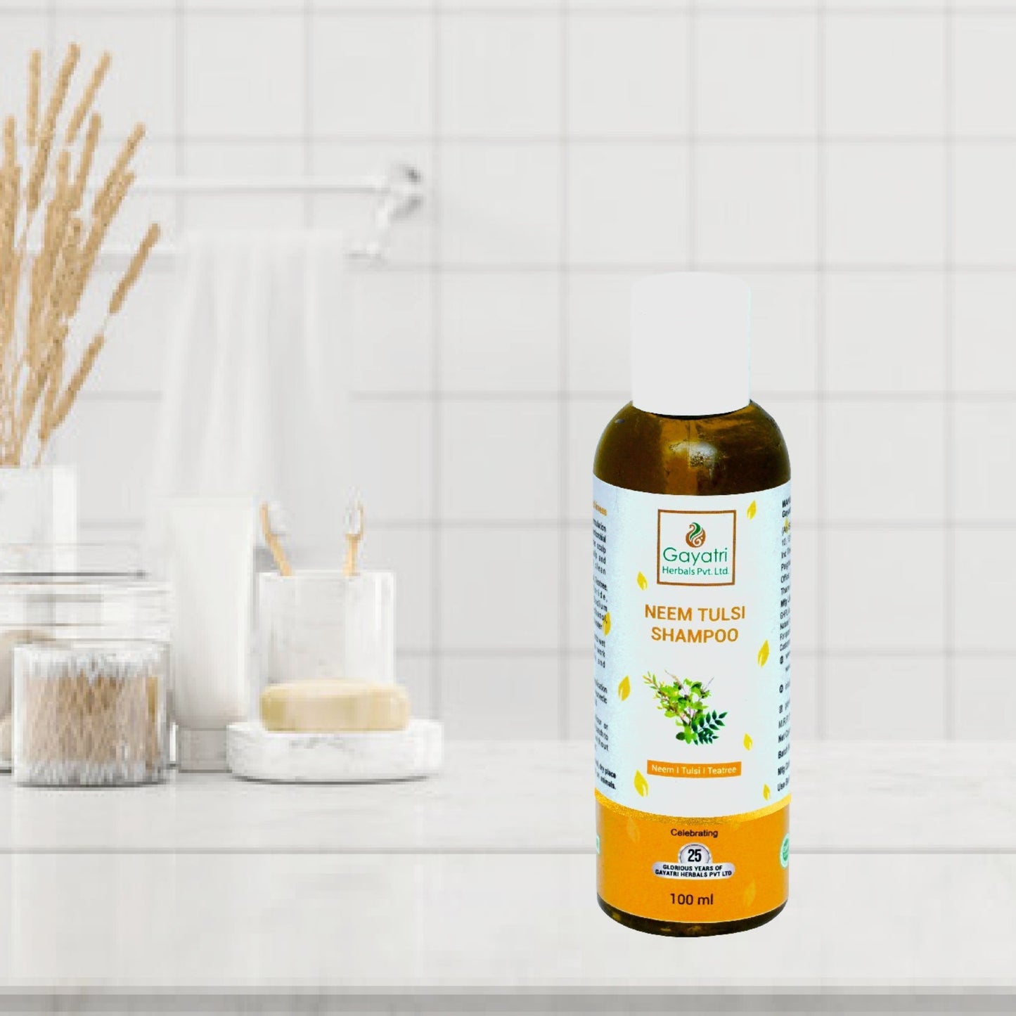 Gayatri Herbals Neem Tulsi Shampoo