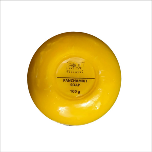 Soul Sattva Panchamrit Soap (100gm)