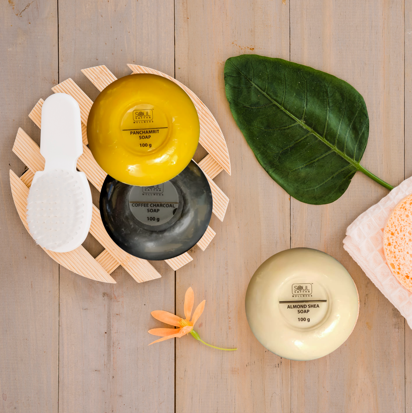 Soul Sattva Soap Combo