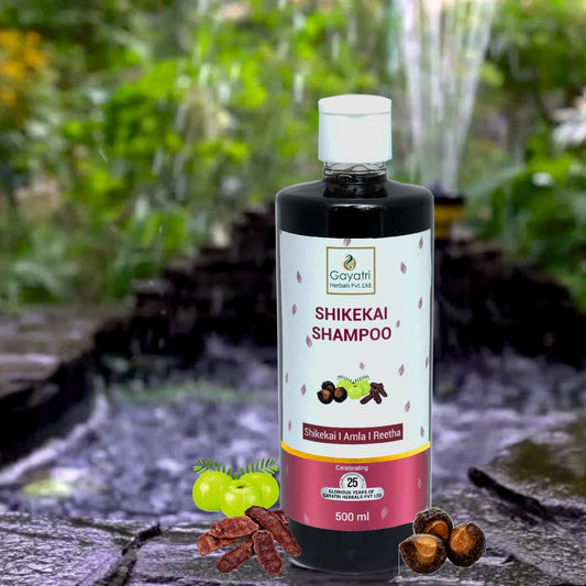 Gayatri Herbals Shikakai Shampoo