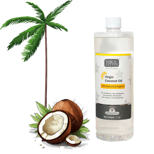 Soul Sattva Virgin Coconut Oil