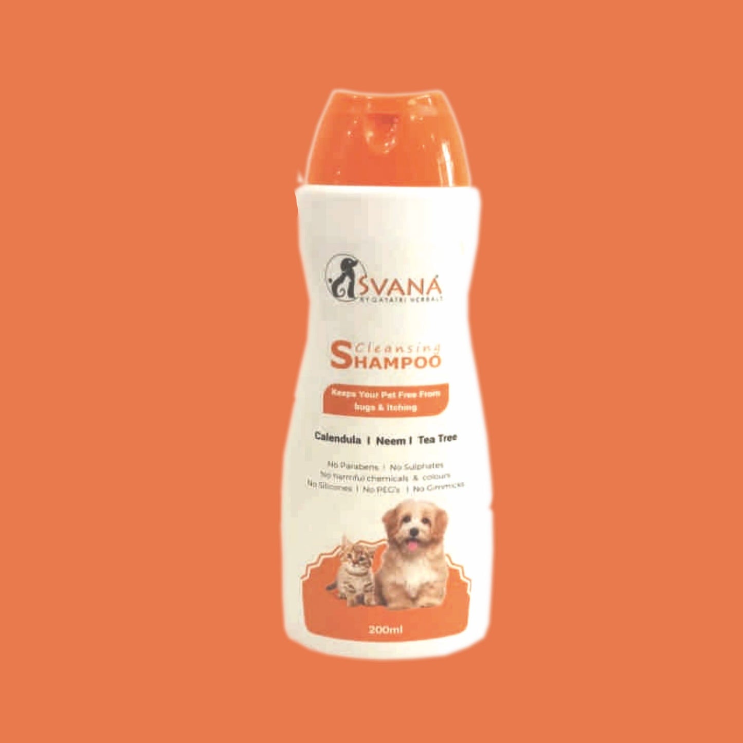 Svana Cleansing Shampoo (200ml)
